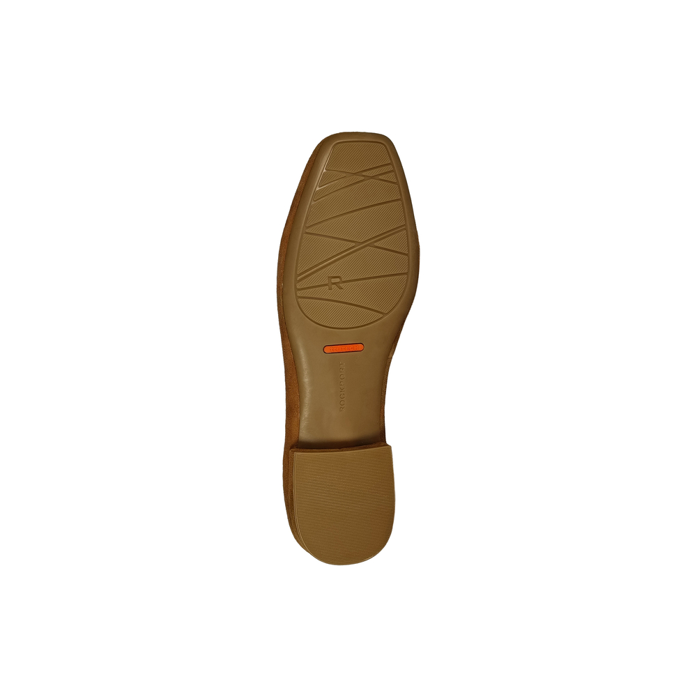 Rockport Sadie Women's Shoes Medium Natural Suede - Picture 6 of 7
